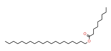 Eicosyl nonanoate